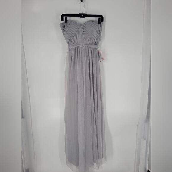 Birdy Grey Silver Christina Convertable Dress S - Picture 3 of 10
